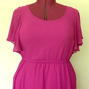 Torrid dress in fuchsia